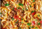 Cremige Rahmnudeln mit Hackfleisch – Fertig in nur 15 Minuten