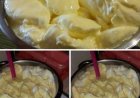 Nicht jeder erinnert sich an den Namen des Desserts auf diesem Foto
