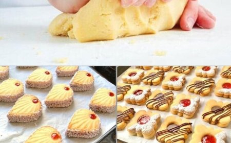 1 Teig – 4 Sorten Plätzchen: Vielfältiger Genuss für jede Gelegenheit