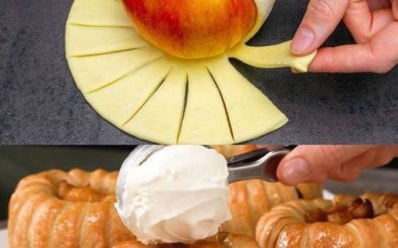 Einfacher Apfelstrudel mit Blätterteig – Genuss in kürzester Zeit