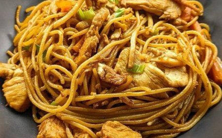 Gebratene Nudeln – Besser als beim Chinesen