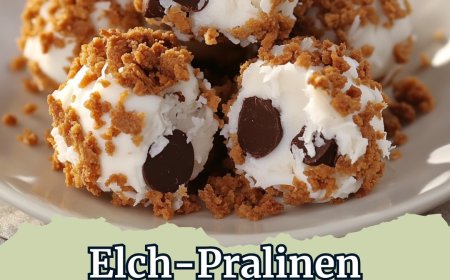 Elch-Pralinen (Moose Truffles)
