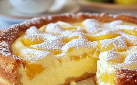 Mandarinen Pudding Quarkkuchen – Ein Fruchtiger Genuss