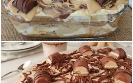 Kinder Bueno Tiramisu mit Frischkäse