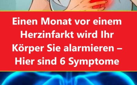 Unmittelbar vor einem Infarto – Du warst alarmiert – Es sind 6 Monate vergangen
