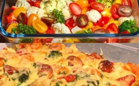 Ich mache diesem Gemuseauflauf jede Woche, sooo lecker