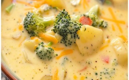 Brokkoli Kartoffel Suppe