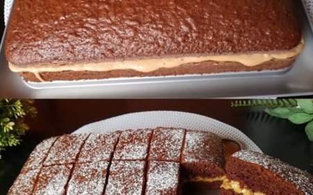 Der weichste Kuchen der Welt, Er schmilzt auf der Zunge, unglaublich lecker.