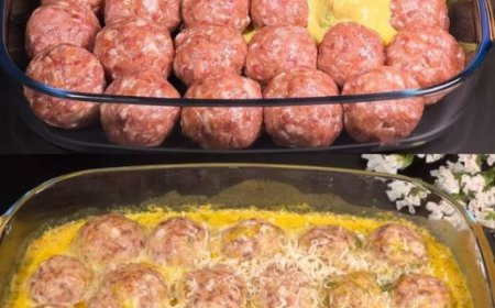 Leckere Fleischbällchen in Rahmsauce