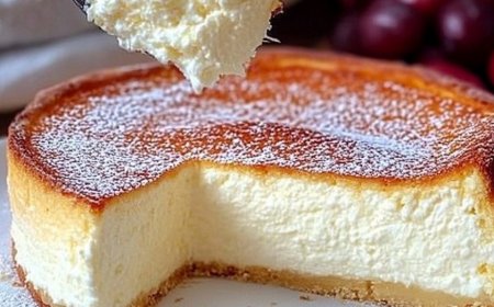 Quarkkuchen in 10 Min. Omas älteres Rezept