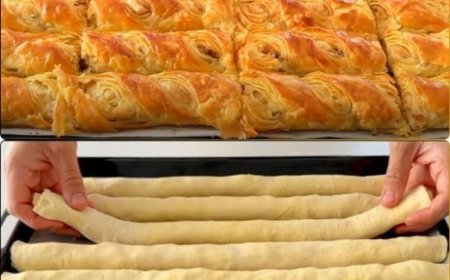 Unglaublich einfaches und köstliches Rezept für handgerollten Teig für jedermann