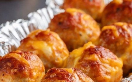 Wurstbällchen aus 4 Zutaten – Einfach, schnell und unwiderstehlich lecker