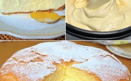 Das Rezept stammt von meiner Urgroßmutter, Wolkenkuchen ohne Mehl