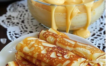 Quark Pfannkuchen Ohne Mehl In 5 Minuten, Mit Suchtfaktor 1000