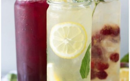 Amerikanische Zitronenlimonade, super lecker