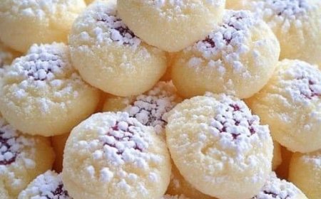 Rezept für Schneeplätzchen