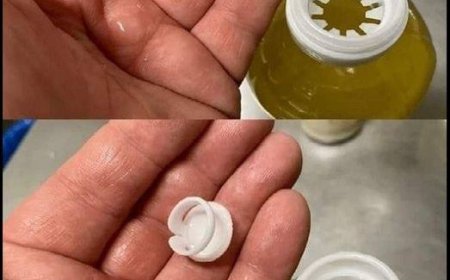 Den Öldeckel habe ich immer weggeworfen