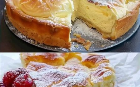 Polnischer Puddingkuchen