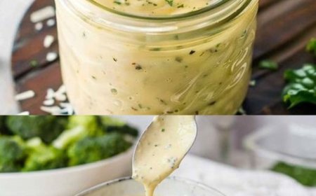 Ich nehme Balsamico und Senf fur die Salatsoße wie im Restaurant in 5 Minuten