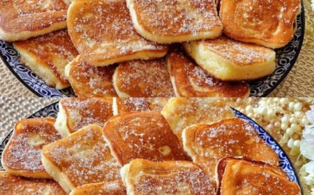 Wenn du 1 Ei, 1 Apfel und Mehl und Milch hast. Bereiten Sie dieses köstliche süße Rezept sehr weich zu