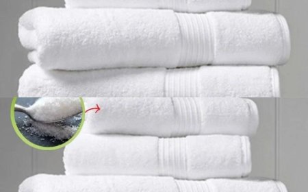 Nur 1 Esslöffel in der Waschmaschine reicht für eine weiße und makellose Wäsche