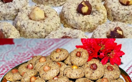 Nussmakronen mit nur 3 Zutaten: So einfach und unwiderstehlich