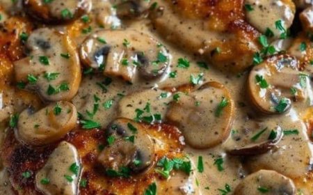 Hähnchen-Pilzpfanne in 15 Minuten: Schnell, einfach und lecker