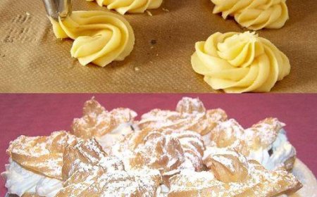 WINDBEUTEL AUS BRANDTEIG, Mhmmm unglaublich lecker