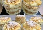 Wenn ich faul bin, mache ich immer dieses Dessert.  Napoleon im Glas  Sie müssen sich nur die Finger lecken. In 2 Minuten gegessen