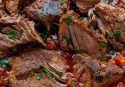 Italienischer Schmorbraten mit Knoblauch passt einfach immer!