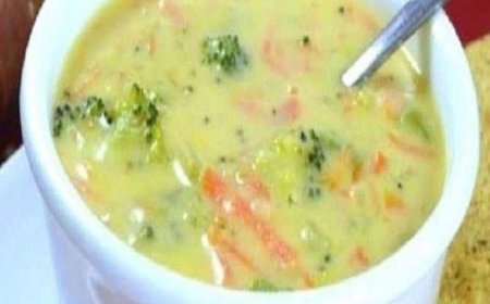 Die 3-Tage-Detox-Suppe, die Entzündungen, Bauchfett und Krankheiten reinigt und bekämpft. Iss so viel du willst