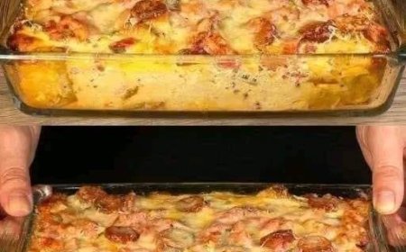 Hähnchen-Cordon-Bleu-Lasagne