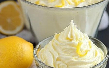 Zitronencreme Mit Nur 3 Zutaten: Ein Erfrischendes Vergnügen