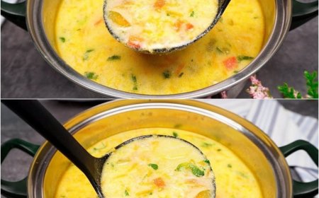 Ich koche diese Gemüsesuppe fast jeden Tag zum Essen