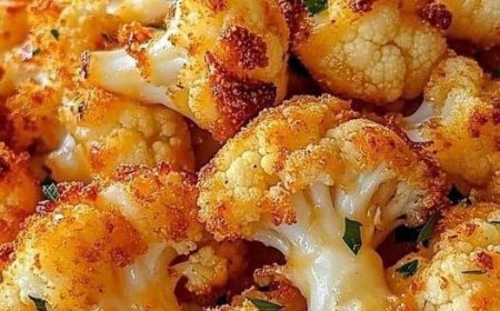 Kaseblumenkohl Aus Dem Ofen Sowas Von Knusprig