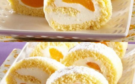 Der Teig für Biskuitrollen – bricht nicht und ist in 15 Minuten fertig