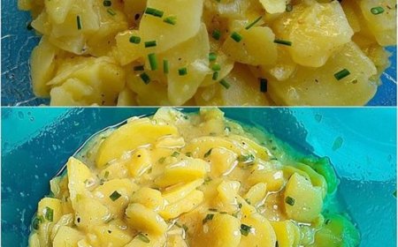 schwabischer kartoffelsalat ist liebe pur