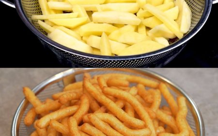 Der Trick der Köche für sehr knusprige Pommes zum Fingerlecken