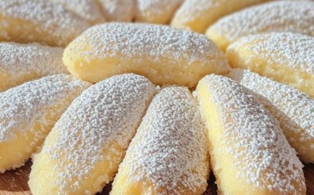 Vanillepudding Kipferl sehr lecker