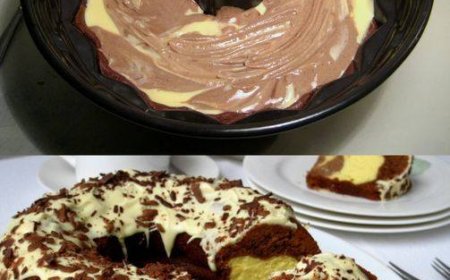 Backe ich jede Woche Quark Gugelhupf in 10 Minuten bereit fur den Ofen