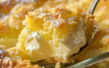 ZITRONENFrischkäsekuchen und 4 Zutaten