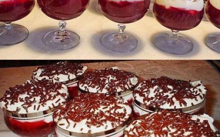 Weihnachtliches Schneewittchen Dessert