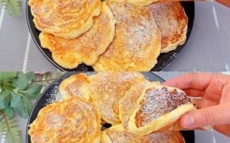 Omas Apfelpfannkuchen