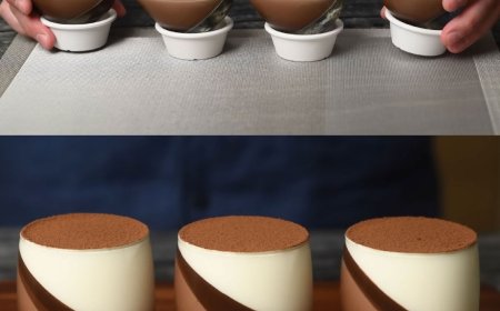 Schokoladen-Panna Cotta