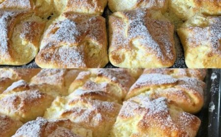 Omas Quarktaschen in 10 Minuten zubereitet, sowas von lecker