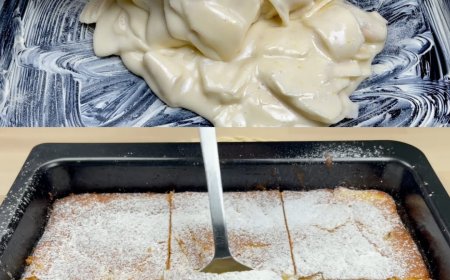 Wenn Sie Äpfel zu Hause haben, machen Sie diesen unglaublich leckeren und einfachen Kuchen