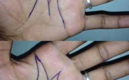 Das Geheimnis des auf Ihrer Handfläche