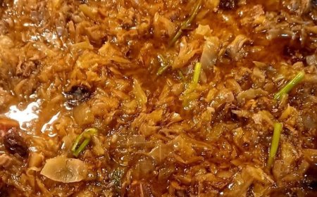 Polnische Nationalgericht Bigos