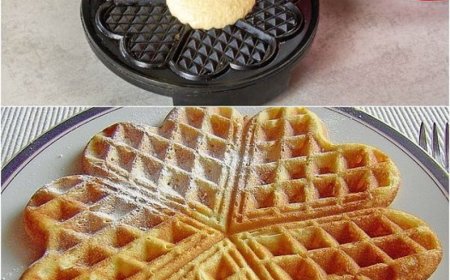 Waffelteig  so geht das einfache Grundrezept