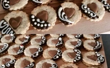 Hier ist das Rezept für Nussnougat-Plätzchen – einfach und unglaublich lecker